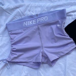 Two spandex size medium. Soft and comfortable.